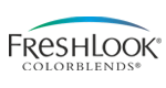 FreshLook color contact lens