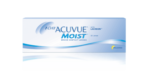 Daily Disposable Acuvue Moist By Johnson And Johnson - 30 lens per Box