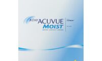 Acuvue 1-Day Moist, Daily Disposable Contact Lenses, Pack of 90 lenses J&J