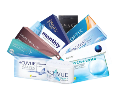 branded contact lenses
