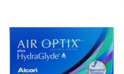 ALCON AIR OPTIX HYDRAGLYDE 6S