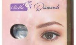 Bella Diamond Monthly Lenses