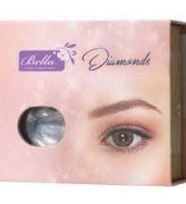Bella Diamond Monthly Lenses