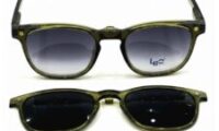 LEO Clip-on Eyeglasses