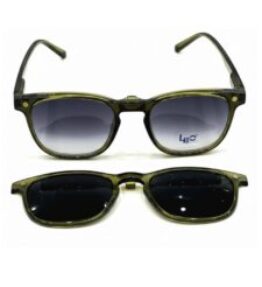 LEO Clip-on Eyeglasses